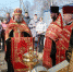 Крест воздвигли на храм в Рузском округе - Красное знамя