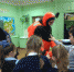 Сотрудники «Мособлпожспас» побывали в гостях у школьников начальных классов одной из школ в Рузском округе - Рузский район