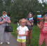 В Орешках прошла патриотическая акция - Рузский городской округ