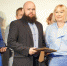 Ирина Фаевская вручила награду ружанину - РузаРИА