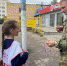 Рузские волонтеры раздавали триколор жителям муниципалитета - РузаРИА