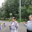 На Беляной Горе – акция «Гордо реет флаг России» - Рузский городской округ