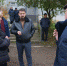 Николай Пархоменко  осмотрел  капремонт подъезда в Нестерово - Рузский городской округ