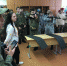 Юнармейцы отряда «Гвардия» — участники военно-патриотической игры - РузаРИА