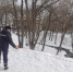 Спасатели проверили стихийные горки в Рузском округе - РузаРИА