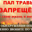 Ружан предупреждают о запрете пала травы - Рузский городской округ