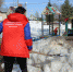 Космодемьянские волонтеры провели субботник на территории поселка - Рузский городской округ