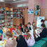 Рузские ребята рисуют губками для мыться посуды - РузаРИА