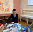 В Рузской библиотеке писали в каллиграфических прописях - Рузский городской округ