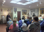 В Рузском краеведческом музее прошла экскурсия для жителей Клина