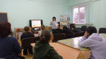 В Тучково школьников продолжают знакомить с «Синичкиным днем»