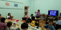 Мастер-класс «Новогодний калейдоскоп» прошел в Тучково - Рузский городской округ