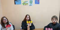 В Воробьево сделали сувениры для мам - РузаРИА