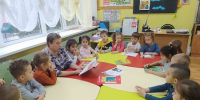 Тучковские малыши путешествовали по творчеству Николая Носова - Рузский городской округ