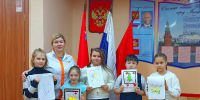 Колюбакинские школьники разрабатывали семейные гербы - Рузский городской округ