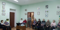 В Рузе поговорили о женской поэзии - РузаРИА
