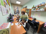 В Никольском прошел мастер-класс «Волшебный колокольчик»