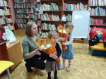 Для маленьких ружан – новогодняя игровая программа в библиотеке
