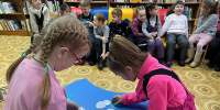 Для рузских дошколят – новогодние чудеса в библиотеке - Рузский городской округ