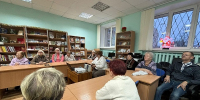 Рузским пенсионерам – о творчестве Карла Брюллова - Рузский городской округ