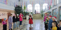 Юные лидинцы зарядились новогодним настроением - РузаРИА