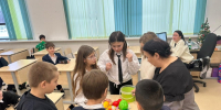 Для тучковских школьников провели час профориентации - РузаРИА