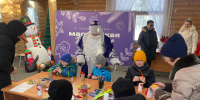 Более 50 тысяч жителей Подмосковья приняли участие в «МастЕРских Деда Мороза» - Рузский городской округ