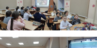 Занятие «Разговоры о важном» в 3-г классе Тучковской школы №1 было посвящено Новому году - РузаРИА