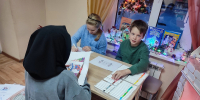 На тучковском «Игрополисе» репетировали новогодние сценки - Рузский городской округ