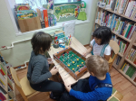 На тучковском «Игрополисе» репетировали новогодние сценки