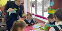 В Лидинской библиотеке прошёл мастер-класс «Письма веры» - РузаРИА