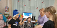 Покровских ребят увлекла новогодняя игротека - РузаРИА