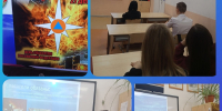 Тучковские школьники узнали об истории возникновения служб спасения - Рузский городской округ
