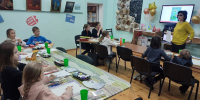 В Тучково провели программу «Зимняя история» - РузаРИА