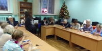 «Новогодний сувенир» – мастер-класс для ружан старшего поколения - РузаРИА
