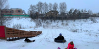 Спасатели взяли под наблюдение опасные горки в Рузском округе - Regions.Ru