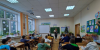 В Тучковской школе-интернате прошёл мастер-класс «Зимняя мастерская» - Рузский городской округ