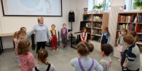 В Рузе прошло занятие «Среди льда и снега» - РузаРИА