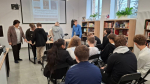 В Рузе старшеклассникам рассказали о творчестве Александра Грибоедова