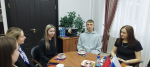 Единороссы провели «Диалог на равных» со студентами
