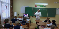 На Беляной Горе провели беседу для школьников о безопасности - РузаРИА