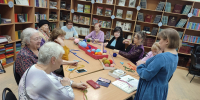 В Тучковской библиотеке вспоминали, как плести в технике макраме - Рузский городской округ