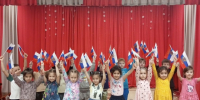 Тучковские детсадовцы систематизировали знания о символике России - РузаРИА