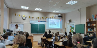 В Рузской школе №2 прошёл час мужества «Блокада и её герои» - Рузский городской округ
