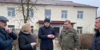 Депутат Московской областной Думы Татьяна Сердюкова проверила ход завершения ремонта поликлиники в Колюбакино - Рузский городской округ