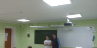 С рузскими школьниками провели тренинг, направленный на сплочение коллектива - Рузский городской округ