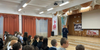 Колюбакинским школьникам – о правилах пользования индивидуальными транспортными средствами - Рузский городской округ