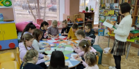 В Рузской библиотеке лепили пряничные домики - Рузский городской округ
