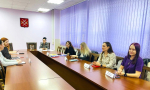 Круглый стол состоялся с предпринимателями из сферы дополнительного образования
