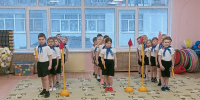 Тучковские дошколята играли в подвижные игры - РузаРИА